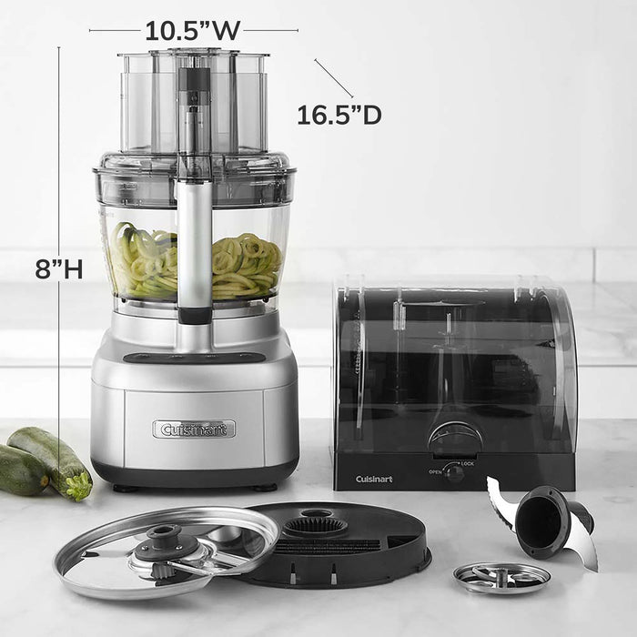  Cuisinart Elemental 13-Cup Food Processor with