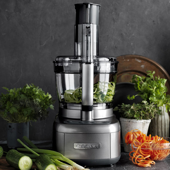 Cuisinart Elemental 13-Cup Food Processor with Spiralizer and