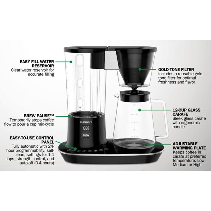 12 Volt Coffee Maker with Glass Carafe