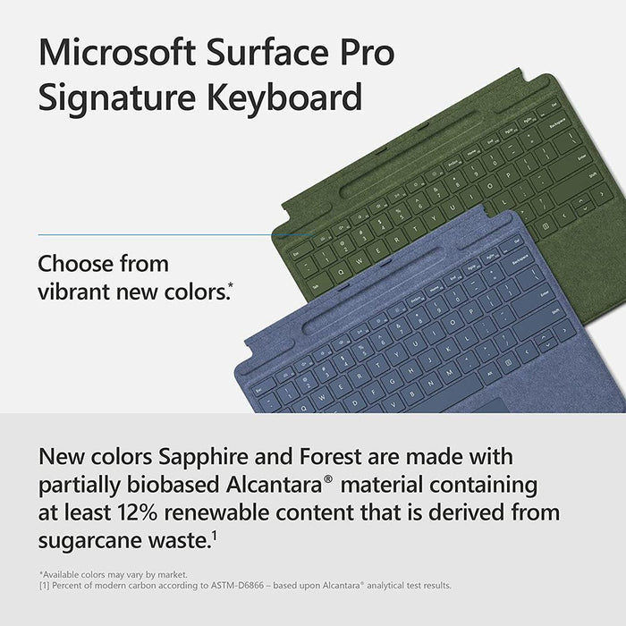 Microsoft Surface Pro Signature Mechanical Keyboard - Sapphire (8XA-00097)