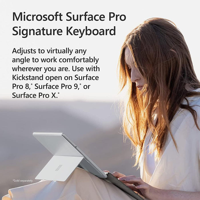 Microsoft Surface Pro Signature Mechanical Keyboard - Sapphire (8XA-00097)