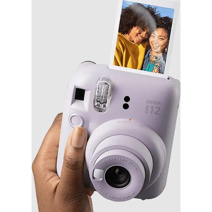 Fujifilm Instax Mini 12 Instant Film Camera, Pastel Blue 16806248