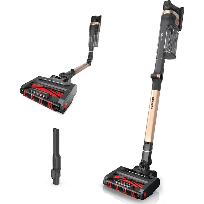 Shark Stratos IZ840H Cordless Stick Vacuum w/ Clean Sense IQ - Factory Refurbished