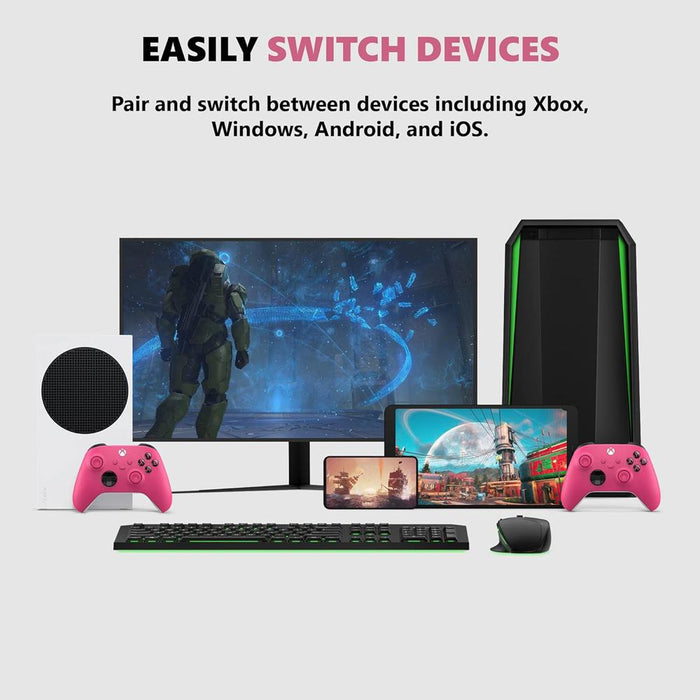 Xbox Series X Wireless Controller Deep Pink deals