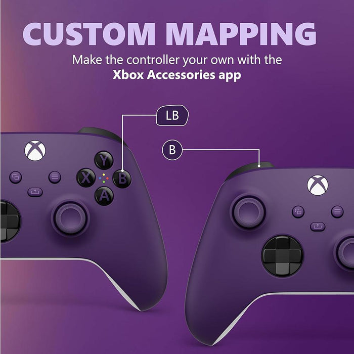 Microsoft Xbox Wireless Controller, Astral Purple