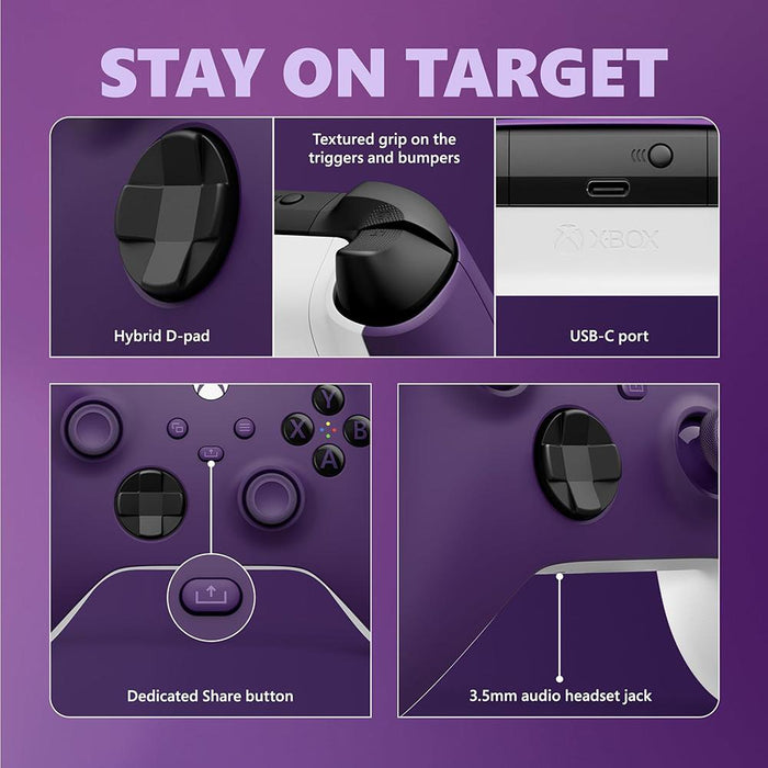 Microsoft Xbox Wireless Controller, Astral Purple