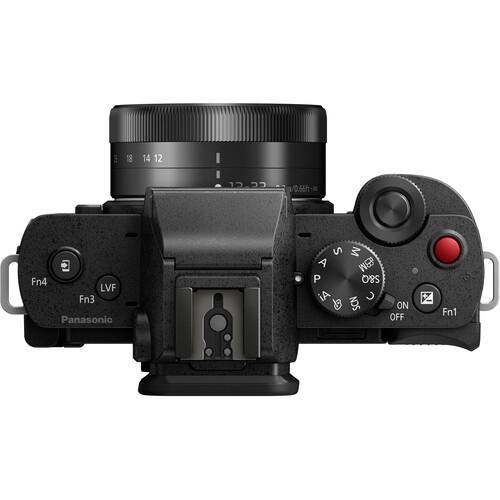 Panasonic LUMIX G100D 4K Mirrorless Camera w/ 12-32mm Lens, Built-In Mic - DC-G100DKK