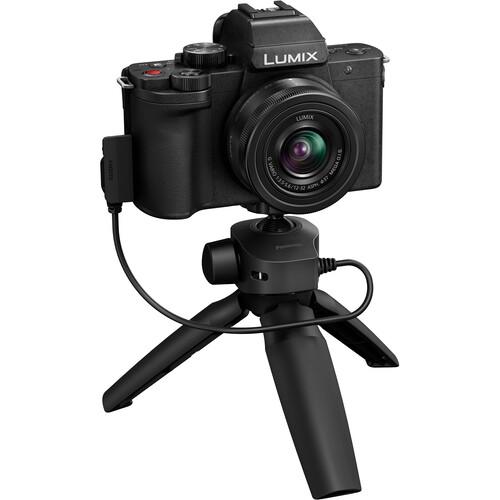 Panasonic LUMIX G100D 4K Mirrorless Camera with 12-32mm Lens and Tripod Grip - DC-G100DVK