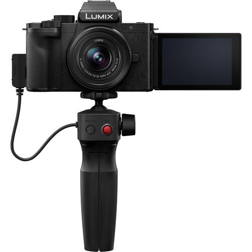 Panasonic LUMIX G100D 4K Mirrorless Camera with 12-32mm Lens and Tripod Grip - DC-G100DVK