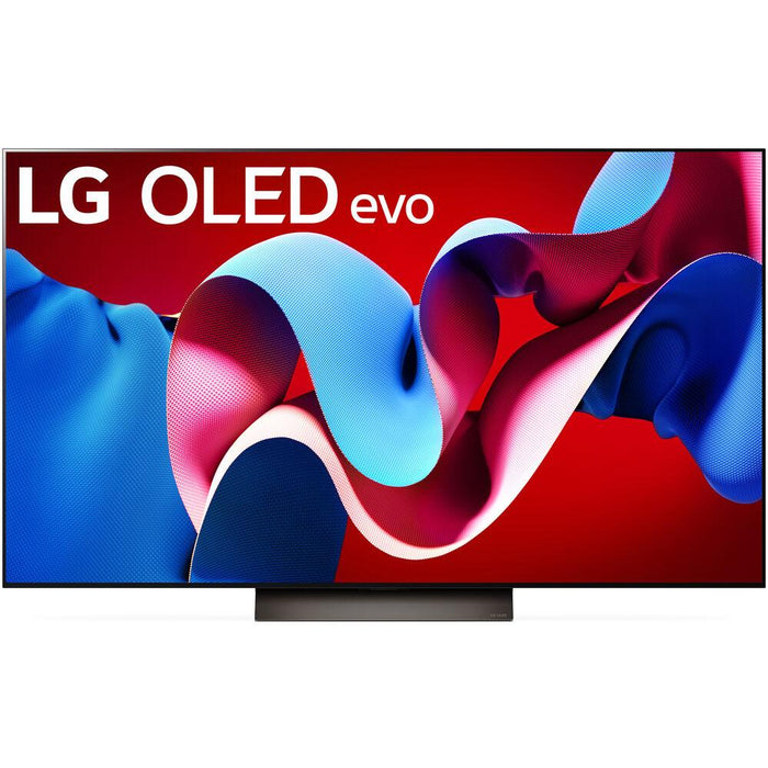 LG 65 Inch Class OLED evo C4 Series Smart TV 4K Processor (2024)