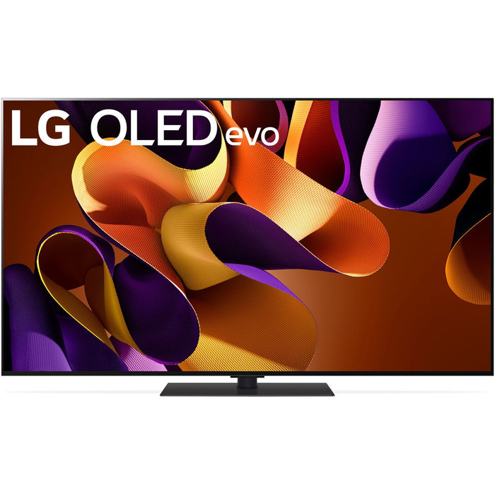 LG 65 Inch OLED evo G4 Series Smart TV 4K HDR (2024)