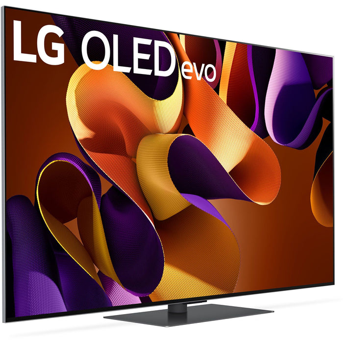 LG 65 Inch OLED evo G4 Series Smart TV 4K HDR (2024)