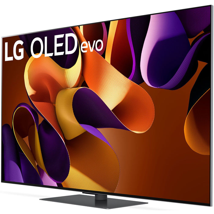 LG 65 Inch OLED evo G4 Series Smart TV 4K HDR (2024)