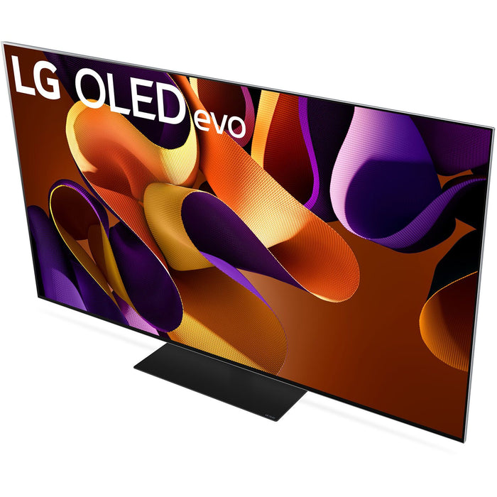 LG 65 Inch OLED evo G4 Series Smart TV 4K HDR (2024)