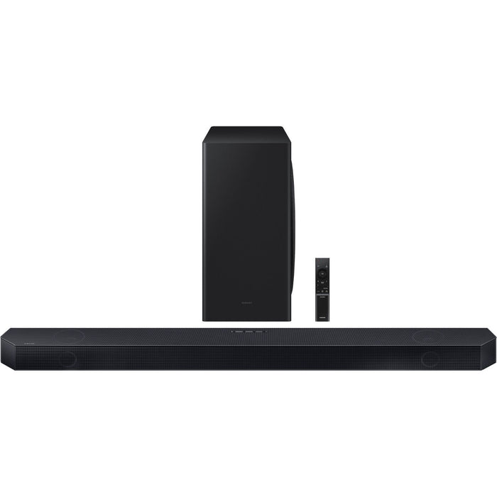 Samsung Q-series 3.1.2 ch. Wireless Dolby ATMOS Soundbar w/ Q-Symphony, HW-QS730D (2024)