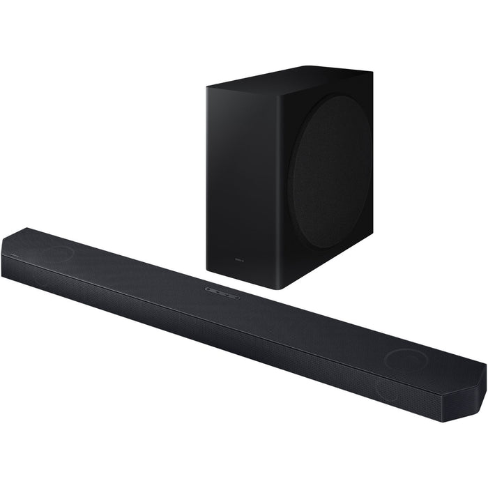 Samsung Q-series 3.1.2 ch. Wireless Dolby ATMOS Soundbar w/ Q-Symphony, HW-QS730D (2024)