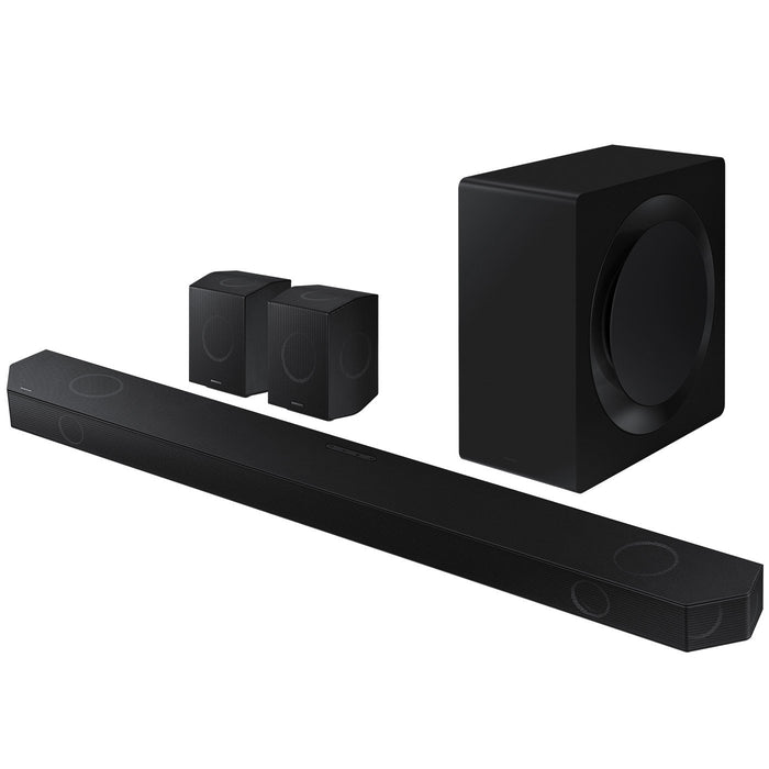 Samsung  Q-series 11.1.4 ch. Wireless Dolby Soundbar with Q-Symphony, HW-Q990D (2024)