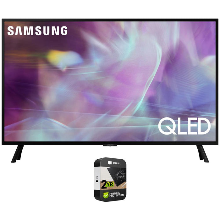 Samsung QN75Q60D 75 Inch QLED 4K Smart TV (2024) w/ 2 YR Warranty Bundle