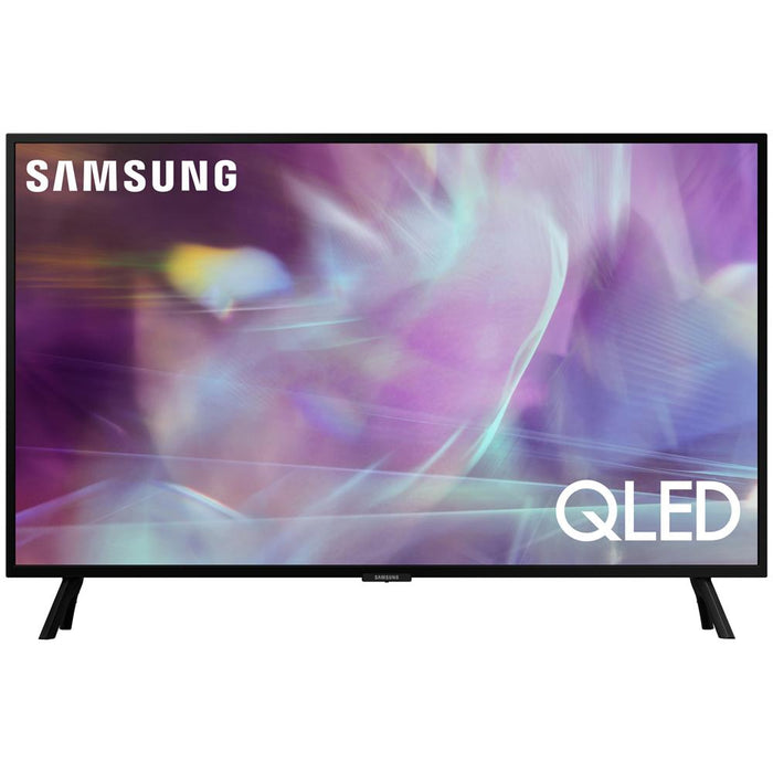 Samsung QN75Q60D 75 Inch QLED 4K Smart TV (2024) w/ 2 YR Warranty Bundle