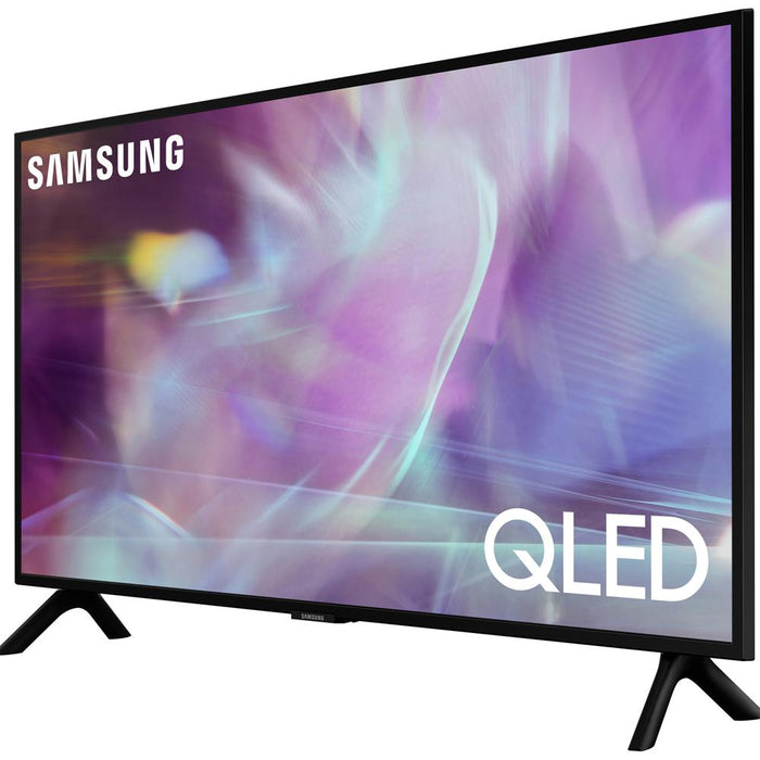 Samsung QN75Q60D 75 Inch QLED 4K Smart TV (2024) w/ 2 YR Warranty Bundle