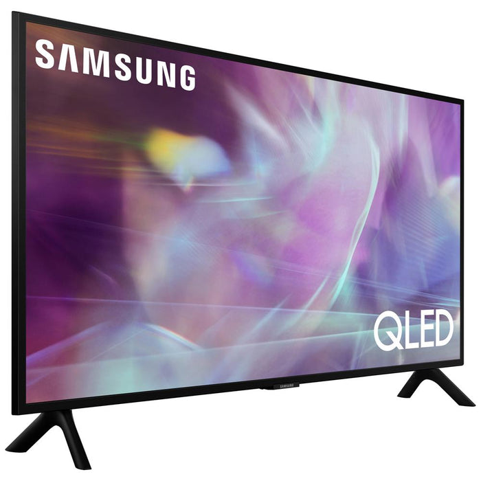 Samsung QN75Q60D 75 Inch QLED 4K Smart TV (2024) w/ 2 YR Warranty Bundle