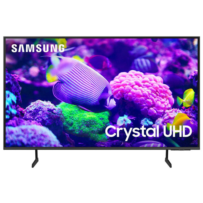 Samsung DU7200 65 Inch Crystal 4K UHD Smart TV (2024) w/ 2 YR Warranty Bundle