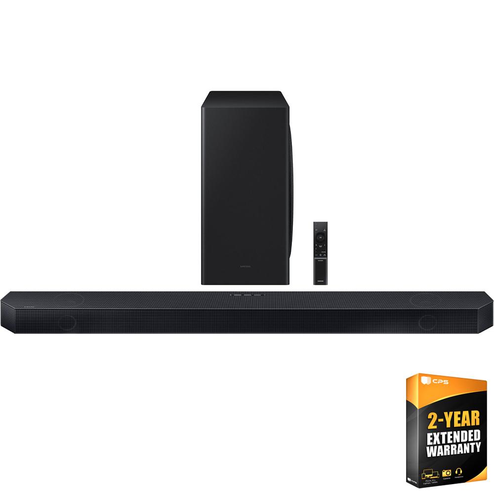 Samsung Qseries 3.1.2 ch. Wireless Dolby Soundbar (2024) + 2 Year CPS