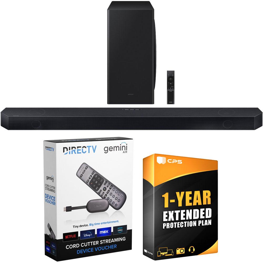 Samsung HWQS730D Qseries Wireless Soundbar (2024) with Redeemable DI
