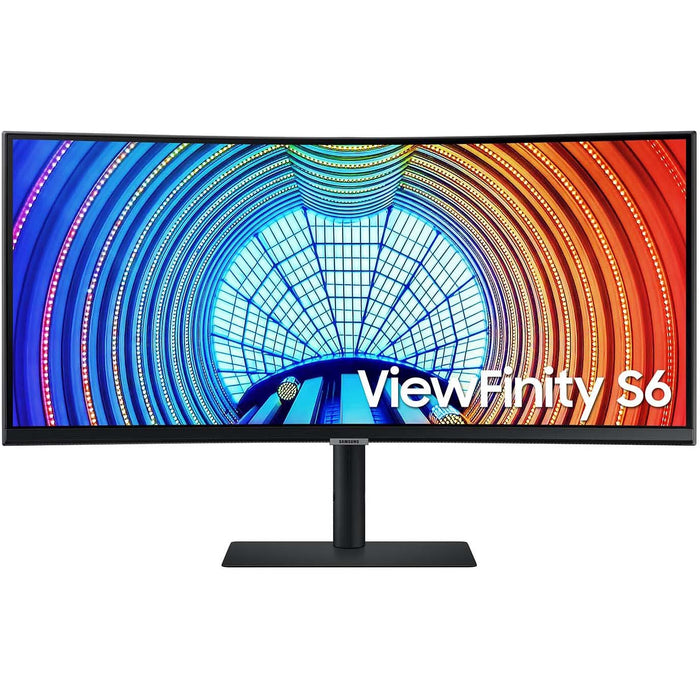 Samsung 34" ViewFinity S65UA Ultra-WQHD 100Hz AMD FreeSync - LS34A654UBNXGO(Refurbished)