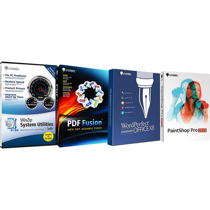 Corel PC Productivity Suite v.3 (Digital Downloads) - Open Box