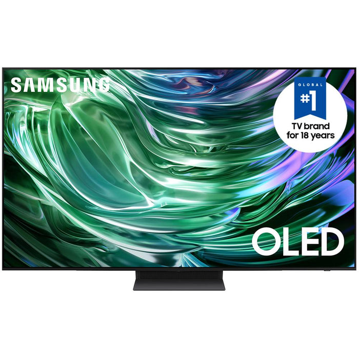 Samsung 65" OLED 4K Smart TV (2024) w/ 4 Year Warranty + $230 Gift Card Bundle