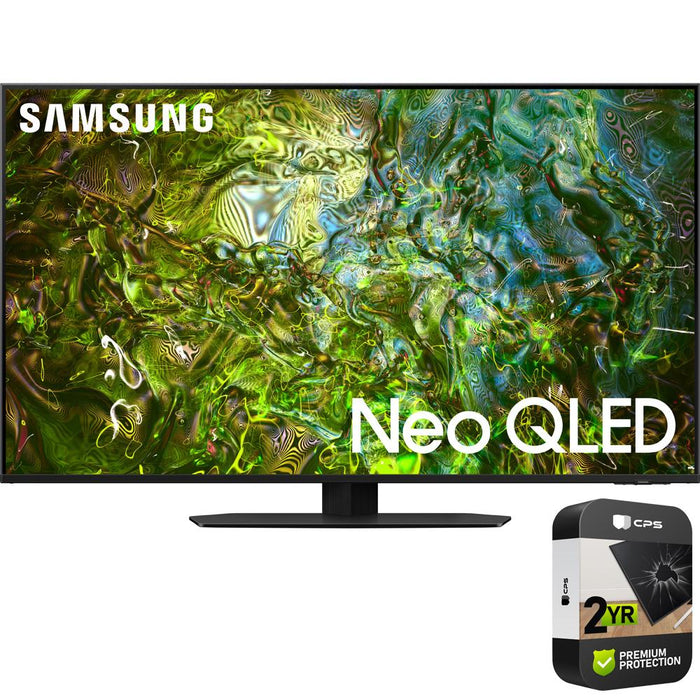Samsung QN65QN90DA 65" Neo QLED 4K Smart TV (2024) (Renewed) + 2 Year Protection Pack