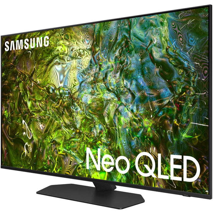 Samsung QN55QN90DA 55" Neo QLED 4K Smart TV (2024) (Renewed) + 2 Year Protection Pack
