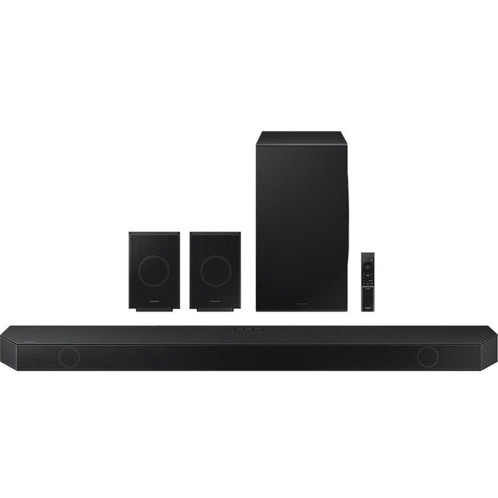 Samsung Q-series 11.1.4 ch. Wireless Dolby Soundbar with Q-Symphony 2024 Refurb.