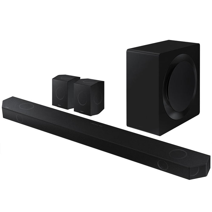 Samsung Q-series 11.1.4 ch. Wireless Dolby Soundbar with Q-Symphony 2024 Refurb.