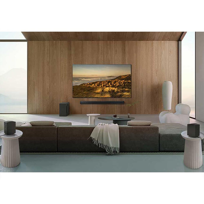 Samsung Q-series 11.1.4 ch. Wireless Dolby Soundbar with Q-Symphony 2024 Refurb.