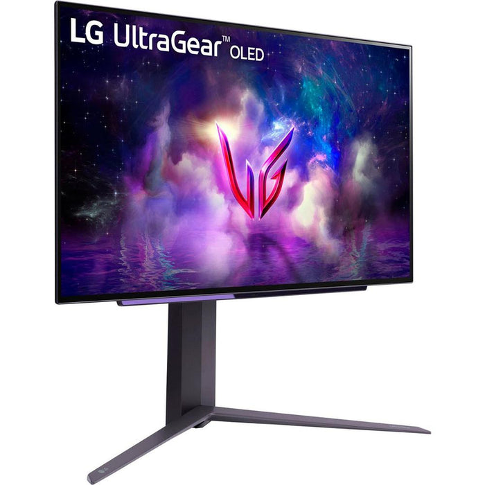 LG 27GS95QE-B 27" UltraGear OLED QHD 2560x1440 240Hz G-SYNC Gaming Monitor