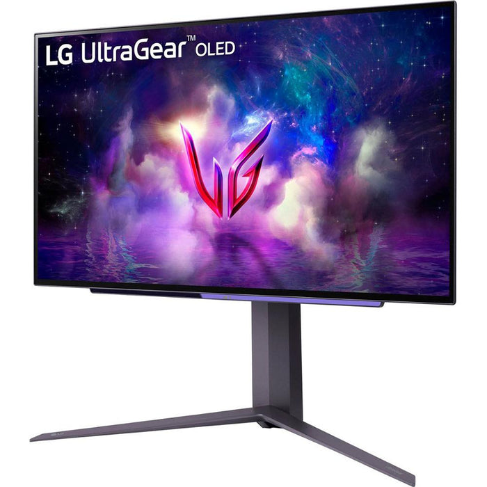 LG 27GS95QE-B 27" UltraGear OLED QHD 2560x1440 240Hz G-SYNC Gaming Monitor