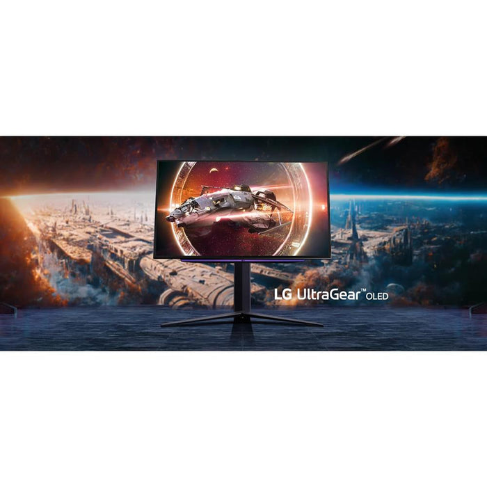 LG 27GS95QE-B 27" UltraGear OLED QHD 2560x1440 240Hz G-SYNC Gaming Monitor