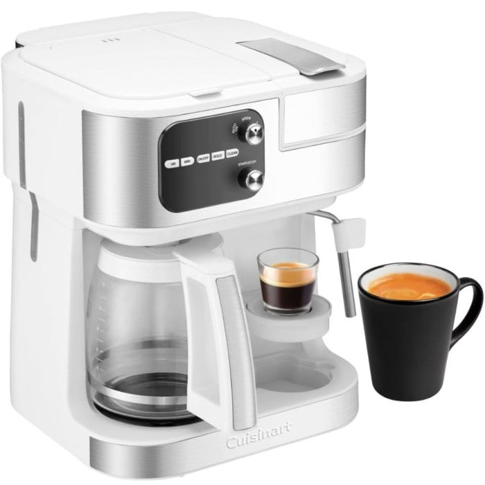 Cuisinart SS-4N1MB Coffee Center BaristaBar 4-in-1 Coffeemaker, White