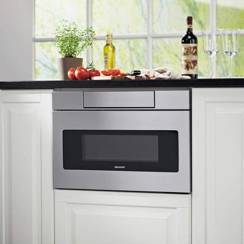 Sharp USED Sharp Stainless Steel Microwave Drawer Oven - SMD3070ASY