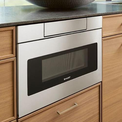 Sharp USED Sharp Stainless Steel Microwave Drawer Oven - SMD3070ASY