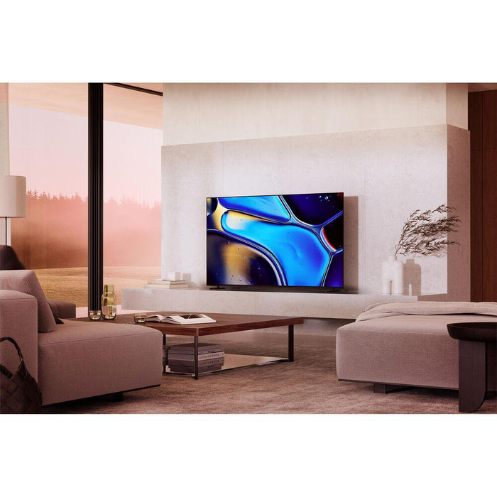 Sony BRAVIA 8 65 inch 4K HDR Smart OLED TV 2024 Renewed with 2 Year Warranty