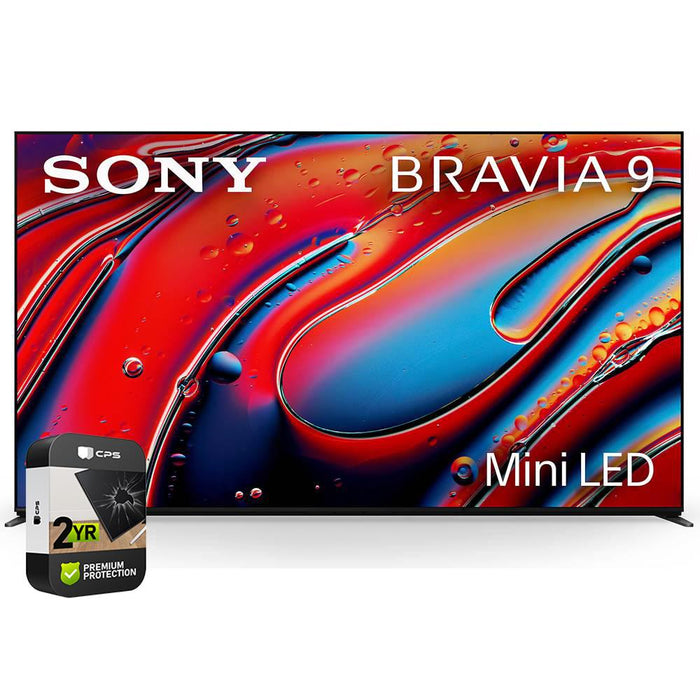 Sony BRAVIA 9 65 inch Smart QLED Mini-LED TV 2024 Renewed with 2 Year Warranty