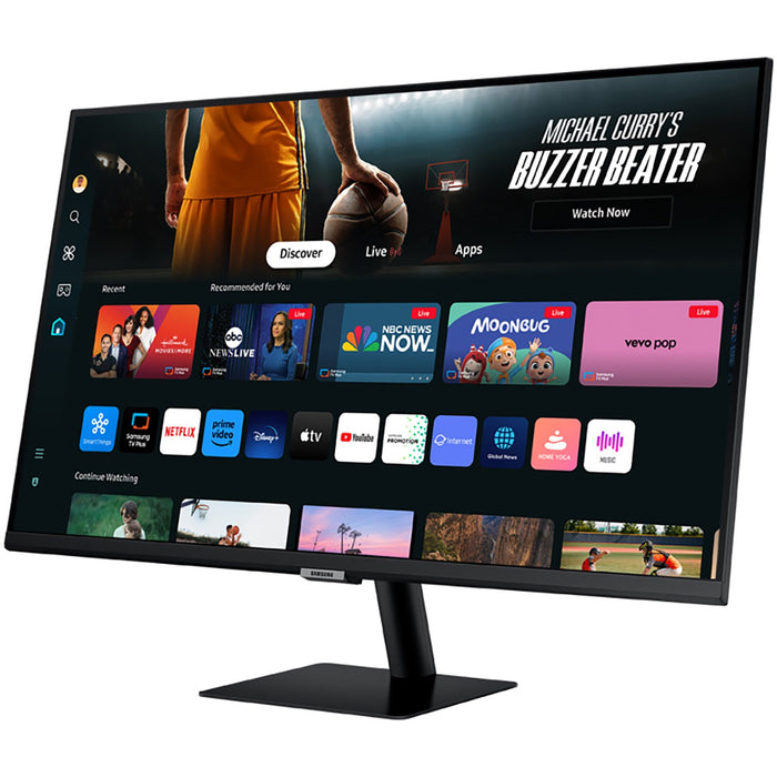 Samsung 32" Smart Monitor M7 (M70D) 4K UHD with Streaming TV, Speakers and USB-C