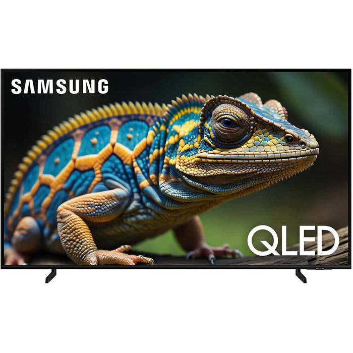 Samsung QN32Q60D 32 Inch QLED 4K Smart TV (2024) + Premium Soundbar + Mount Kit