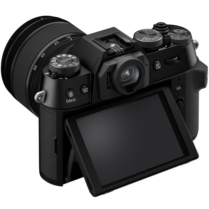 Fujifilm X-T50 Mirrorless Digital Camera (Black) with XF16-50mmF2.8-4.8 R LM WR Lens Kit