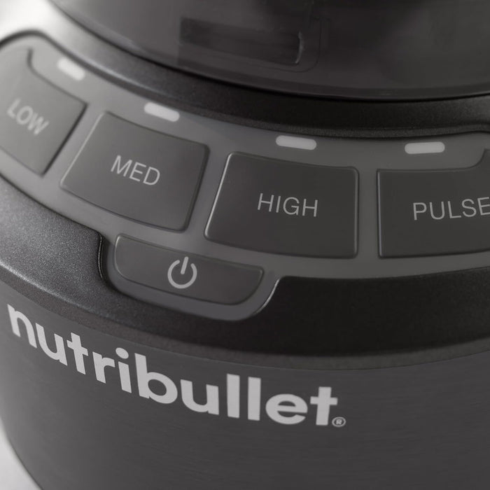 NutriBullet NBF50400 Countertop Blender , 64 Ounces, 1200 Watt, Dark Gray - Refurbished