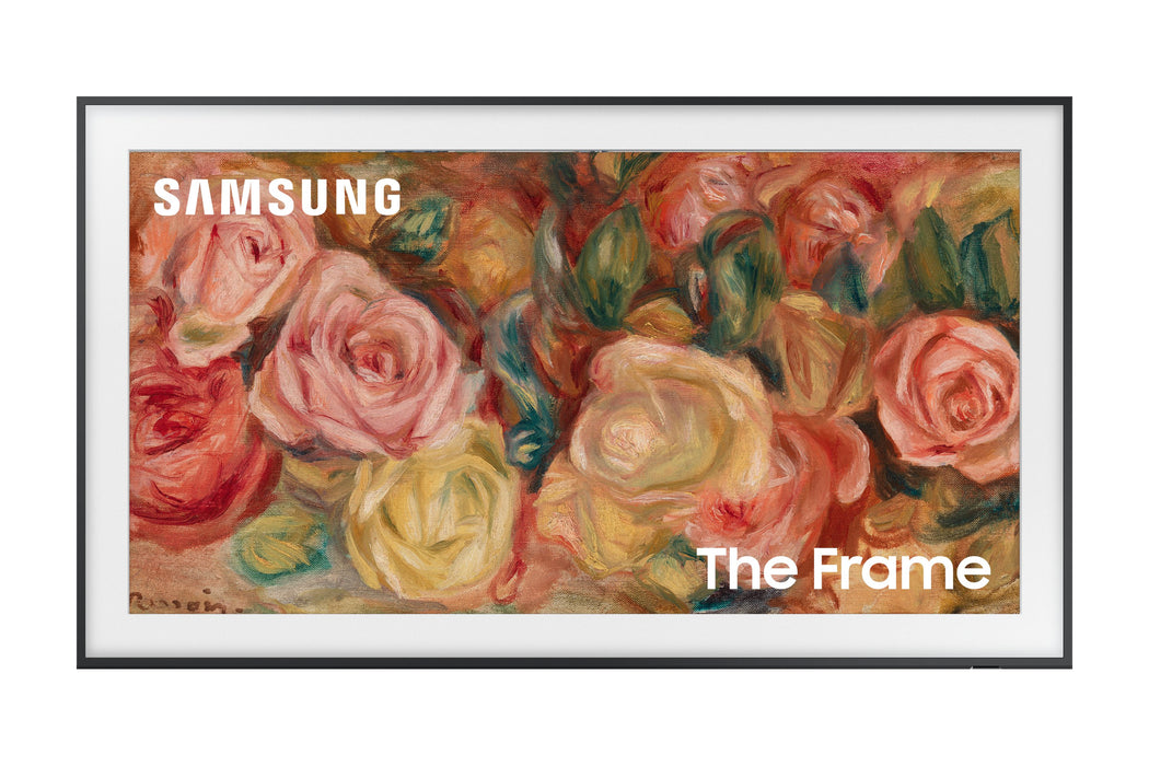 Samsung QN75LS03DA 75" The Frame QLED 4K TV (2024) + Premium Soundbar + Mount Kit