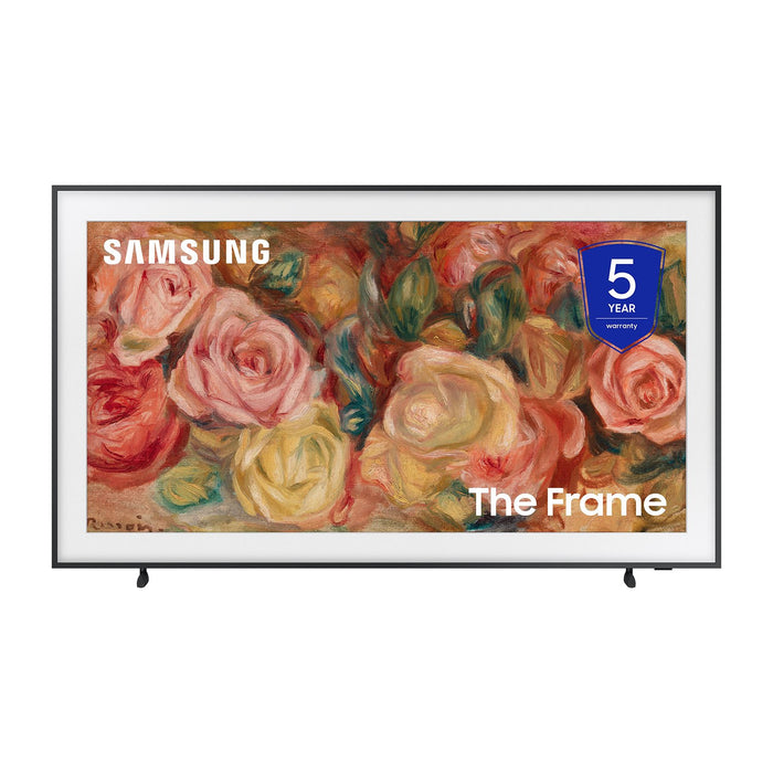 Samsung QN75LS03DA 75" The Frame QLED 4K TV (2024) + Premium Soundbar + Mount Kit